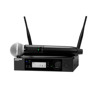 Sistema de áudio com Microfone GLXD24R+SM58-Z3