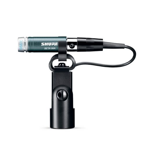 Microfone para instrumento Shure BETA98AC - Loja Shure