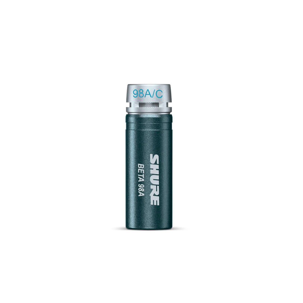 Microfone para instrumento Shure BETA98AC - Loja Shure