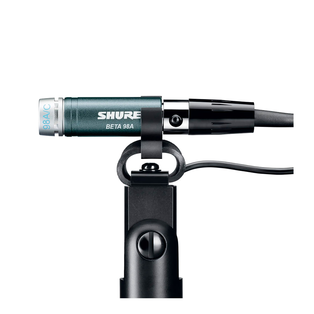 Microfone para instrumento Shure BETA98AC - Loja Shure