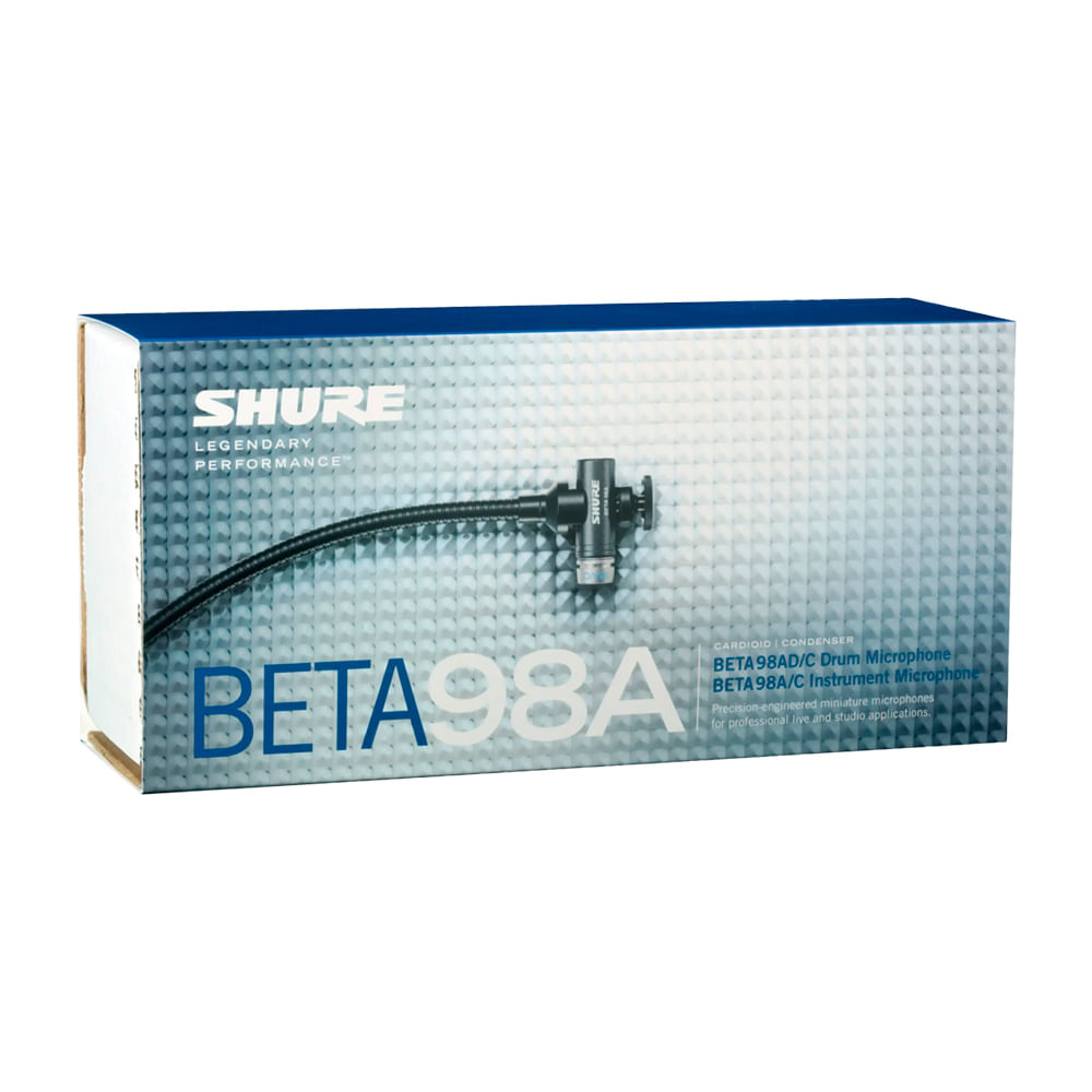 Microfone para instrumento Shure BETA98AC