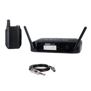 Microfone sem fio Body Pack Shure GLXD14BR