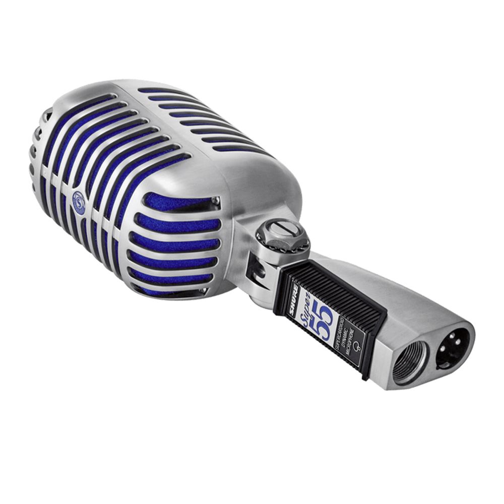 Microfone Clássico para Voz Shure Super55