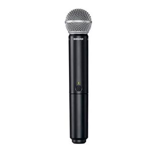 Microfone sem fio Shure Transmissor Bastão BLX2SM58 J10