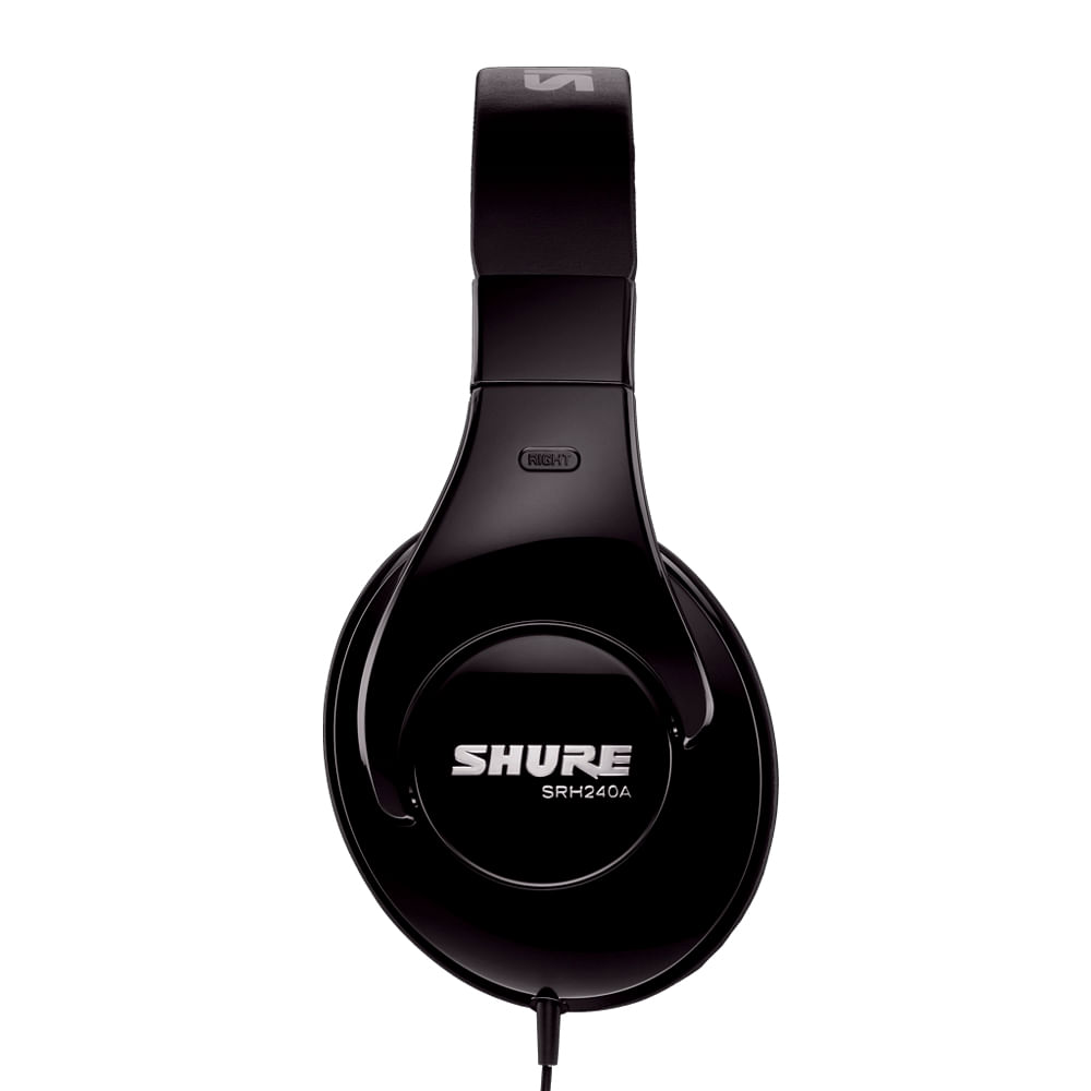 ヘッドホン SHURE SRH240A Fone de Ouvido Profissional Shure SRH240| Loja Shure Oficial