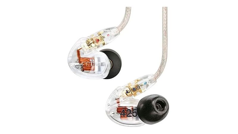 Fone de Ouvido com fio In-Ear Shure SE425 | Loj Shure Oficial