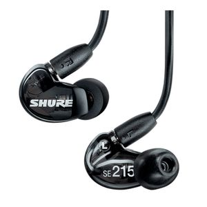 Fone de Ouvido Profissional In-Ear Shure SE215
