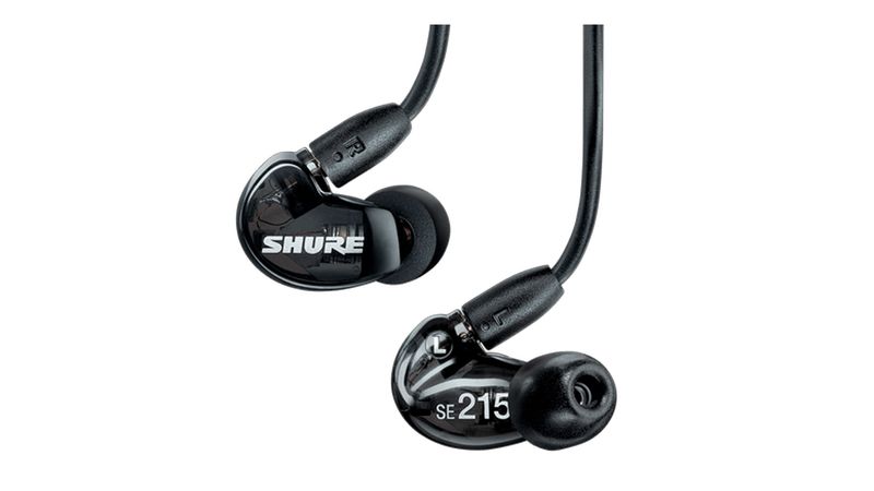Fone de Ouvido com fio In-Ear Shure SE215 | Loja Shure Oficial