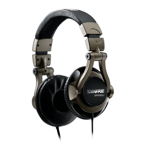 Fone de Ouvido para DJ Shure SRH550DJ
