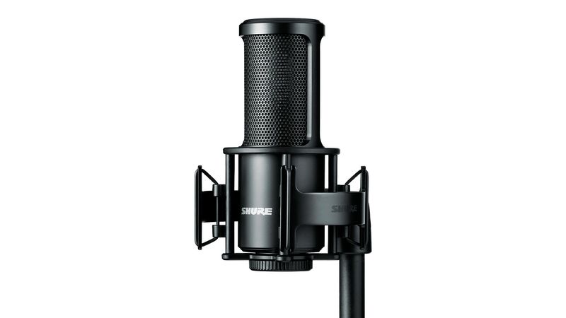 Kit Microfone de Gravação em Home Studio Shure SM4 - Loja Shure