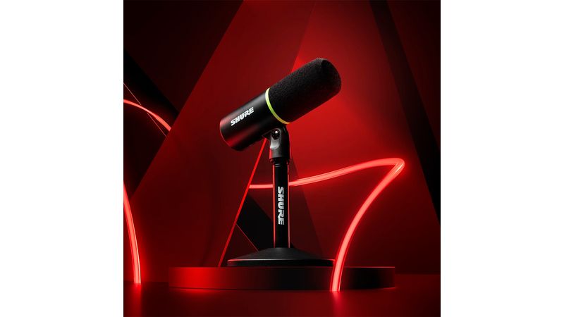 Microfone USB para Gamers e Streamers Shure MV6 - Loja Shure