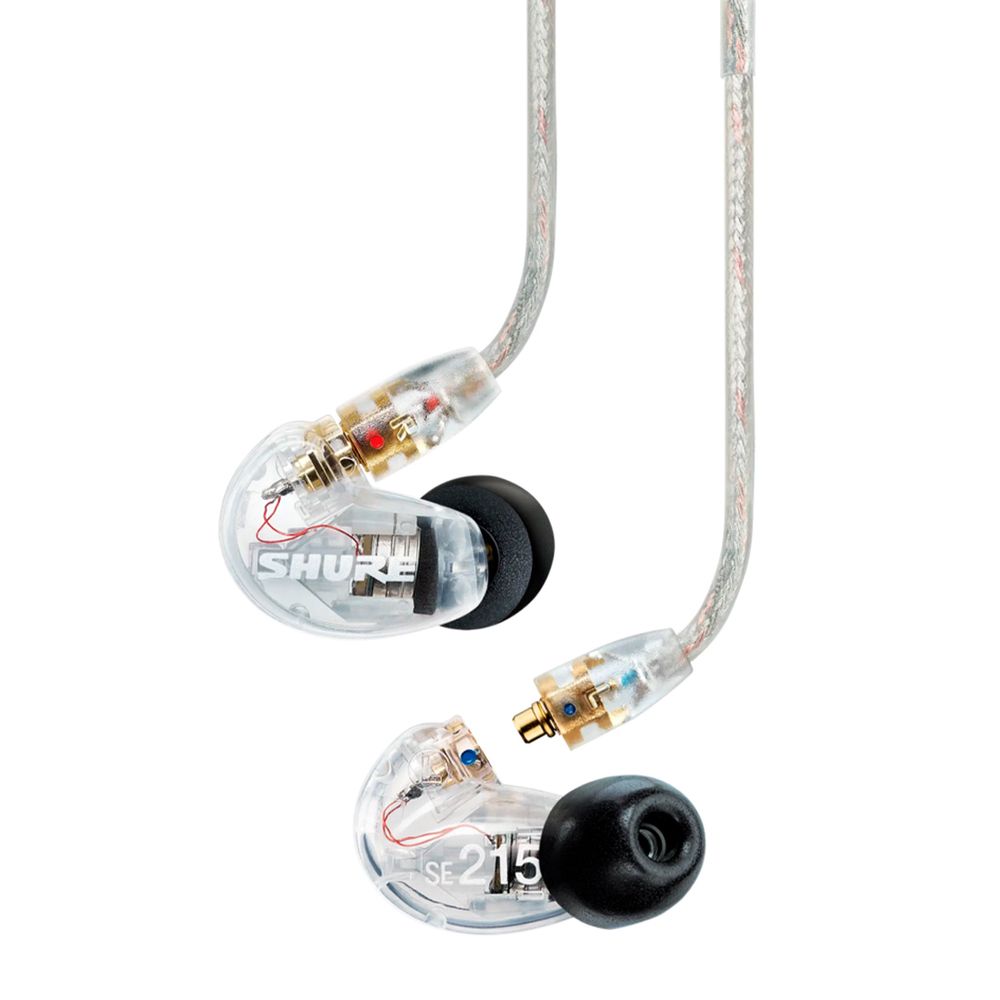 Monitor Pessoal UHF In Ear 8 Canais Shure P3TBRRA215CL-K12