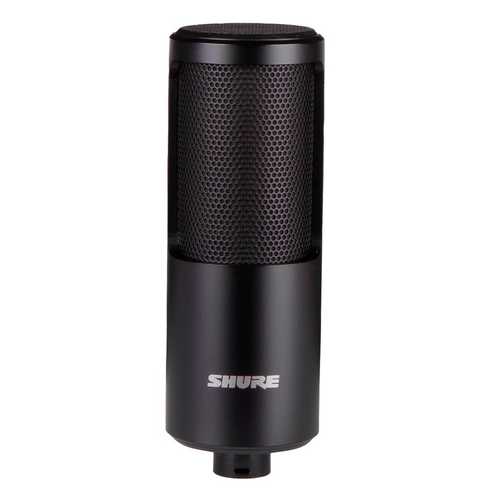 Kit Microfone Shure SM4-K com Suporte para Amplificador