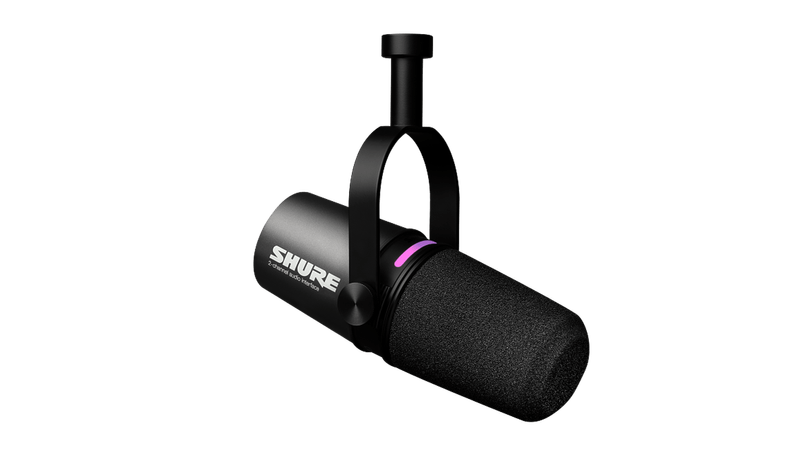 Microfone e Interface Inteligente Shure MV7i - Loja Shure