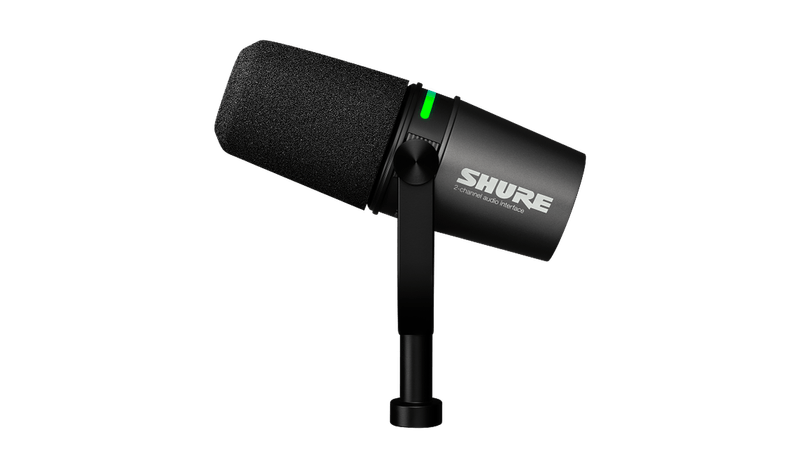 ＳＨＵＲＥ　ＭＶ７ｉ　SMART MICROPHONE&INTERFACE他機材 Microfone e Interface Inteligente Shure MV7i - Loja Shure