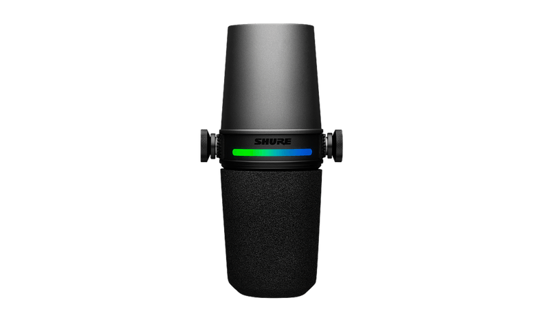 ＳＨＵＲＥ　ＭＶ７ｉ　SMART MICROPHONE&INTERFACE他機材 Microfone e Interface Inteligente Shure MV7i - Loja Shure