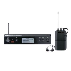Conjunto de monitoramento Shure P3TR112GR-K12