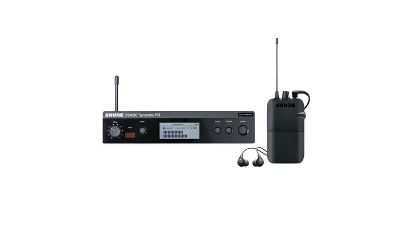 Conjunto de monitoramento Shure P3TR112GR-K12 - Loja Shure