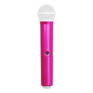 Capa Pink Para Microfone Sem Fio BLX PG58 Shure WA712PNK