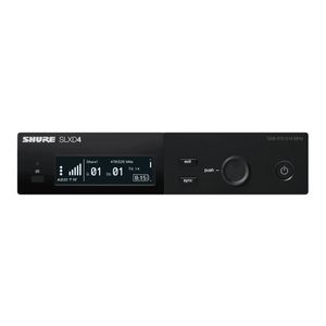 Kit Microfone sem fio SLXD4BR + Transmissor SLXD2B58