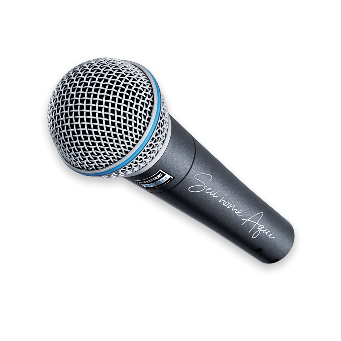 Personalize seu BETA58 Shure! - Loja Shure