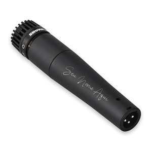 Personalize Seu SM57 com Gravação a Laser Exclusiva