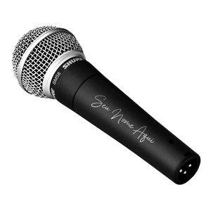 Personalize Seu SM58 com Gravação a Laser Exclusiva