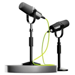 Kit Microfones para Podcast Shure MV7i e MV7X
