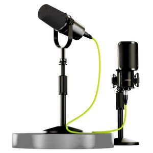 Kit Microfones para Home Studio Shure MV7i & SM4