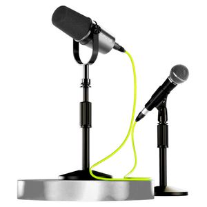 Kit Microfones para Músicos Shure MV7i & SM58