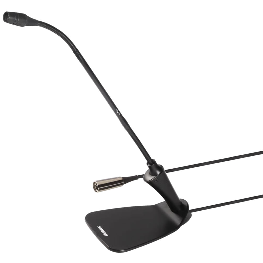 Microfone condensador Gooseneck Shure CVG12D-BC