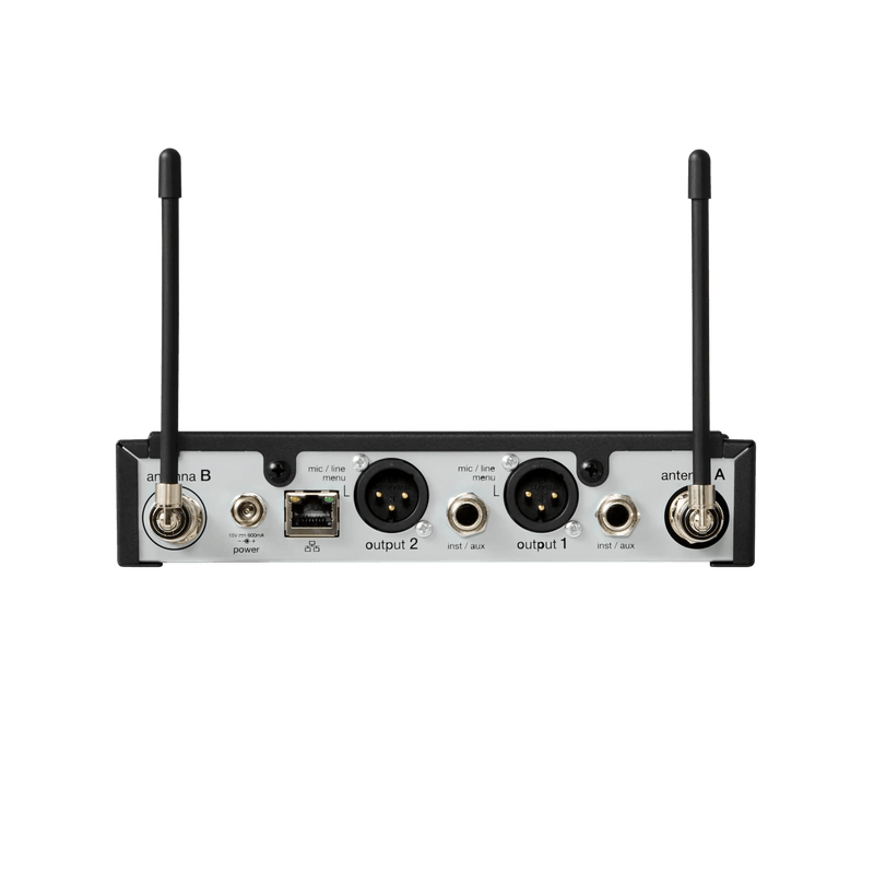 Receptor de Microfone sem fio Digital Shure SLXD4D+-1769005871793