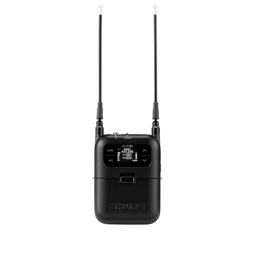 Sistema sem fio portátil digital com transmissor SM58 Shure SLXD25