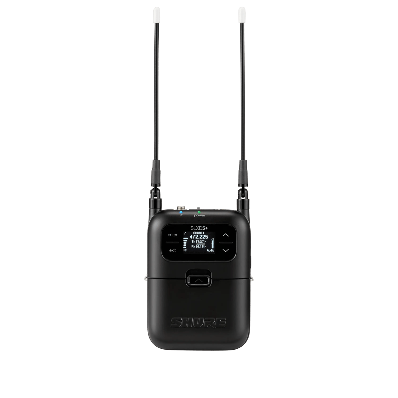 Sistema sem fio portátil digital com transmissor SM58 Shure SLXD25