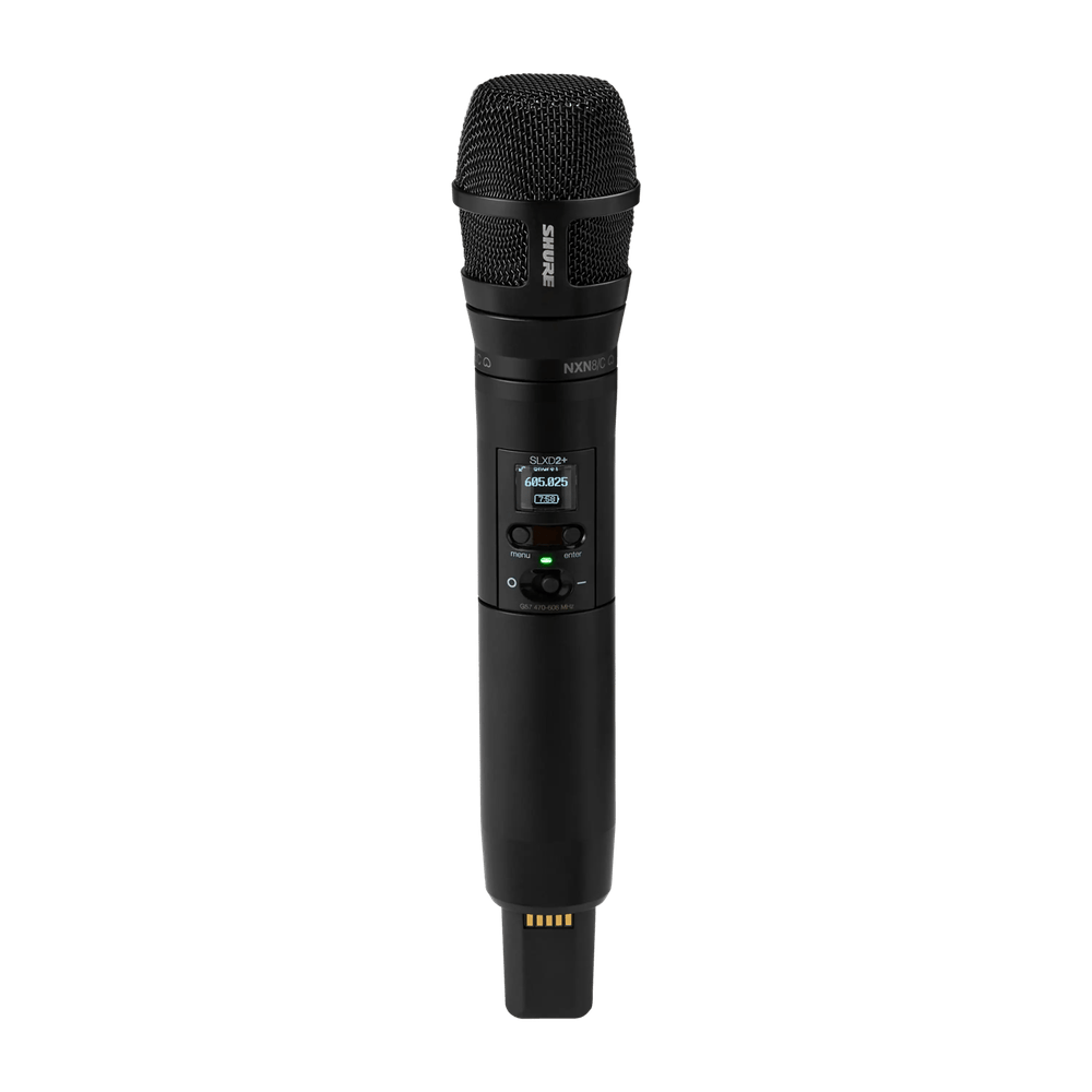 Sistema de Microfone sem fio Digital Nexadyne 8/C Shure SLXD24+/N8C-1769008261959
