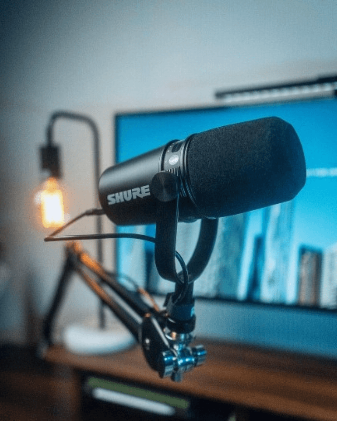Microfone USB para Gamers e Streamers Shure MV6 - Loja Shure