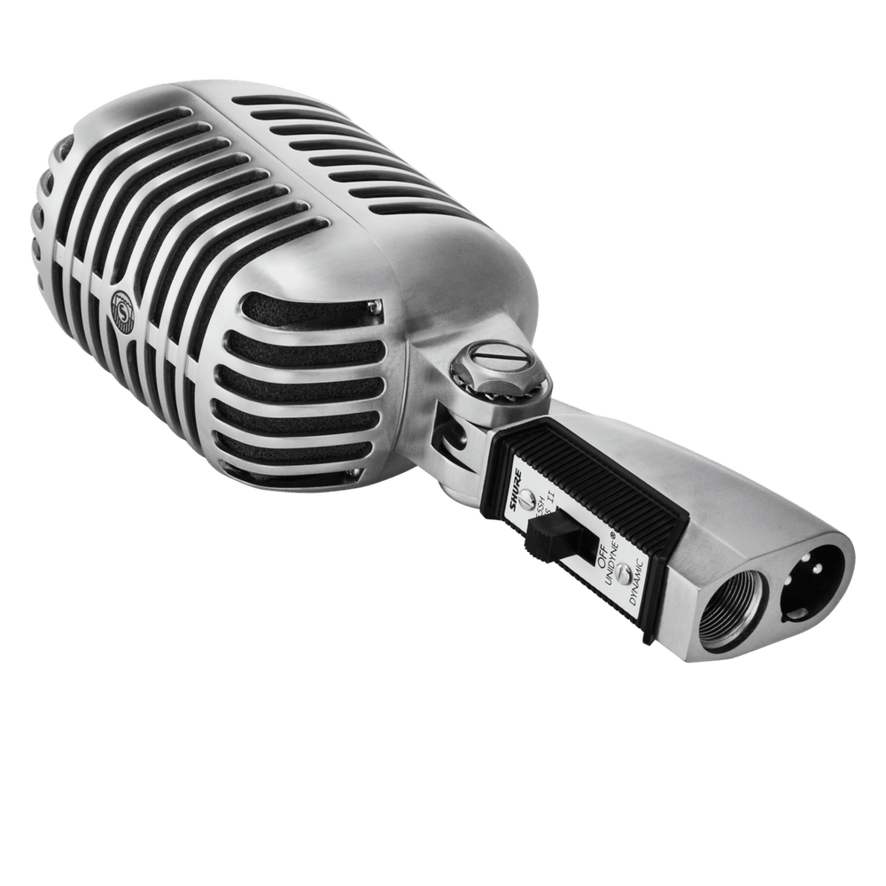 Microfone Clássico para Voz Shure 55SH