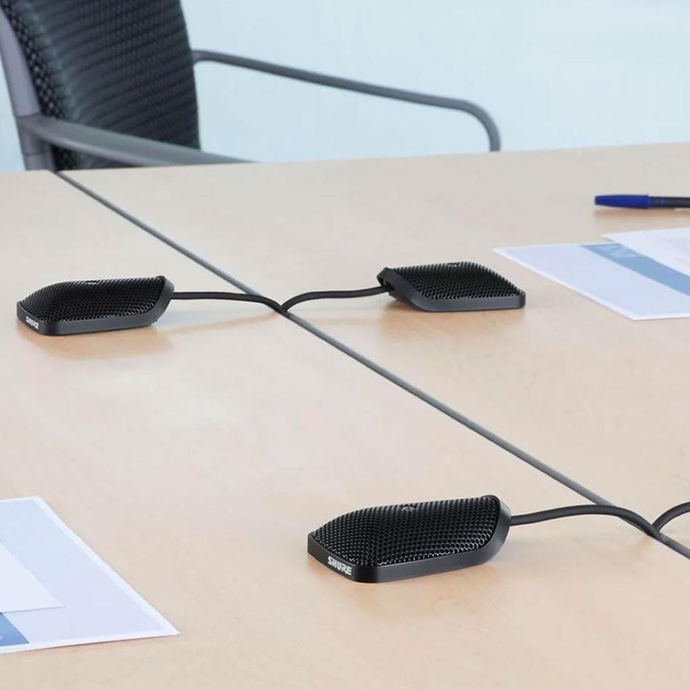 Microfone condensador de superfície Shure CVB